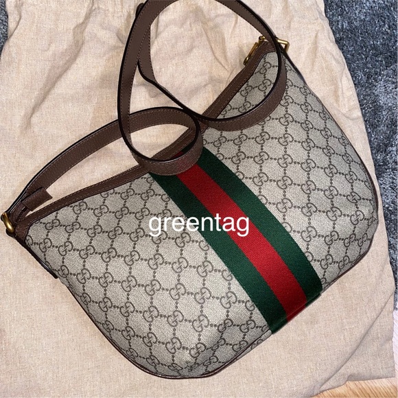 Gucci Ophidia GG Small Shoulder Bag / hobo - Picture 4 of 11